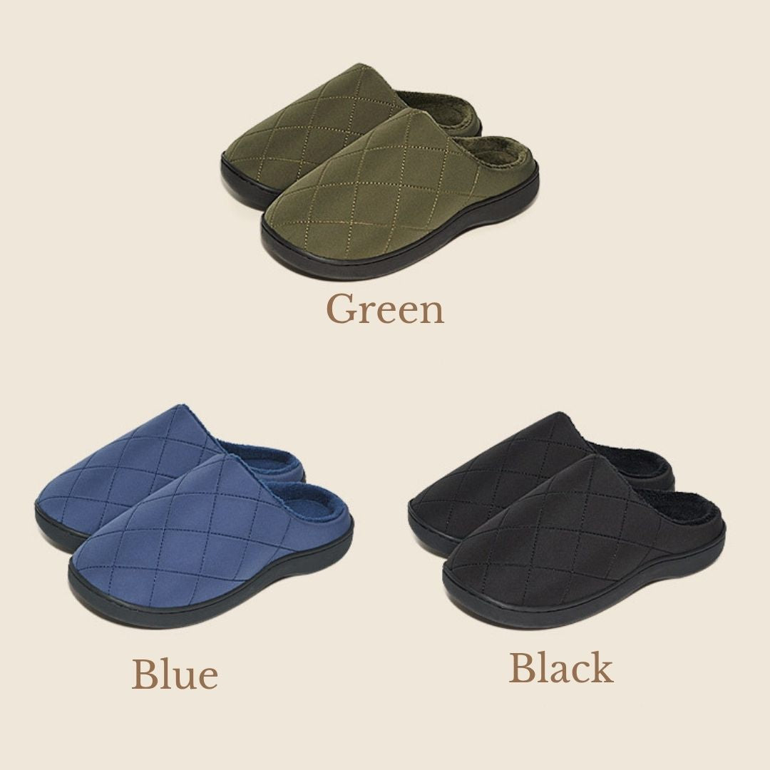 Non-Slip Fuzzy Slippers for Home