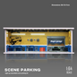 1:64 Parking Lot Lighting Scene Box