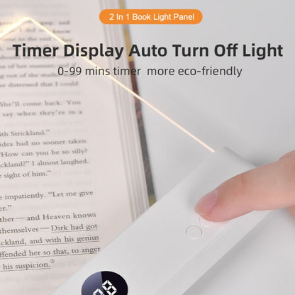 透明な読書用ナイトライト