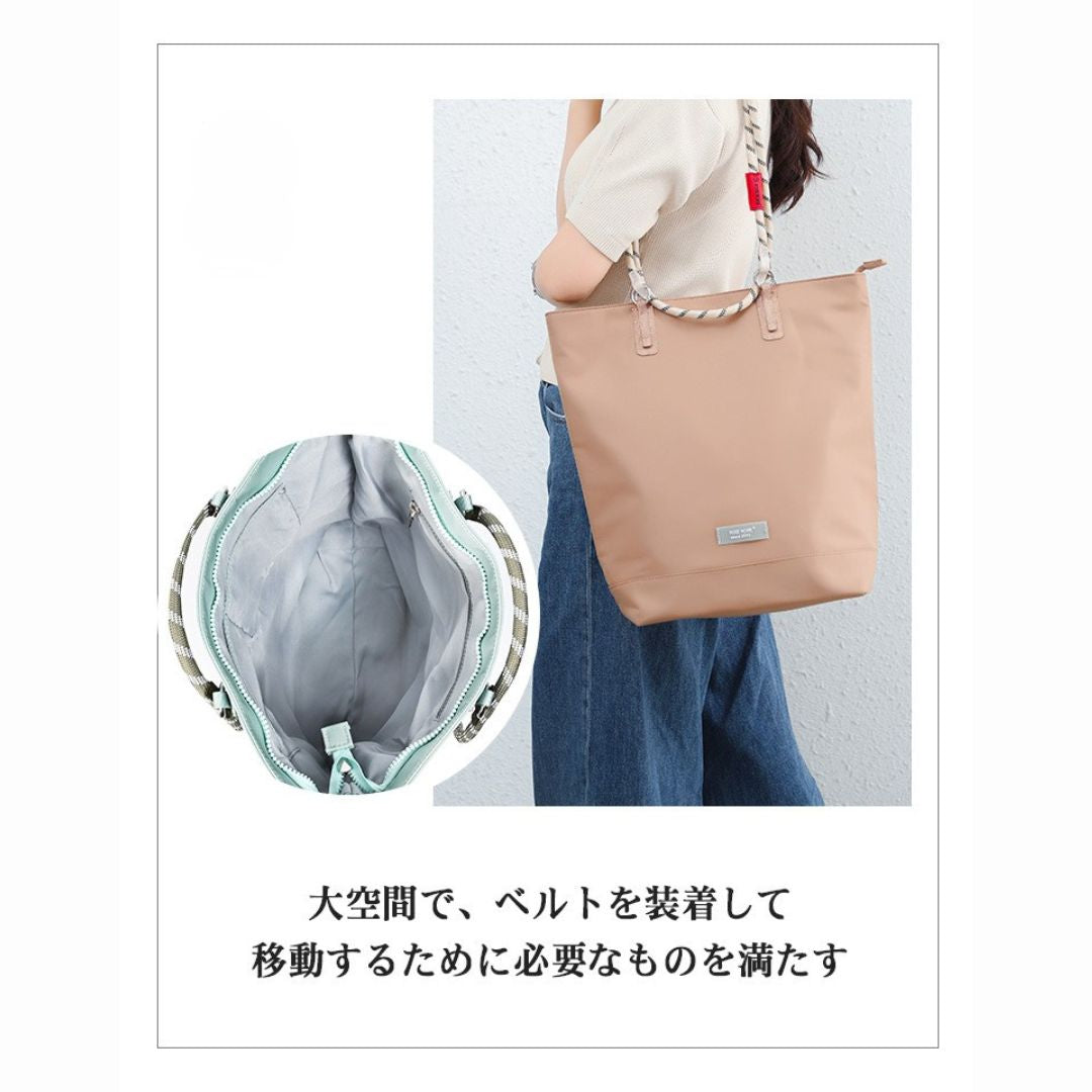 大容量防水ナイロンコンバーチブルバッグ