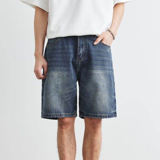Men's Fashionable Lightweight Denim Shorts