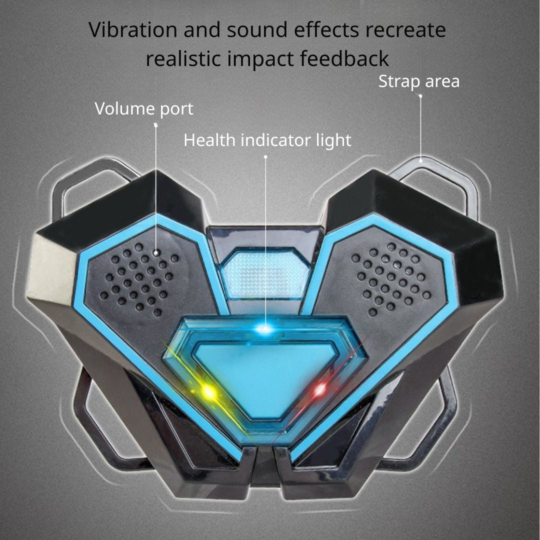 2-Player Laser Tag Blaster Set