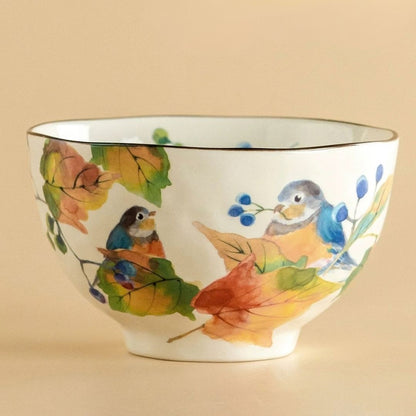 Hyakutori Rice Bowl Set
