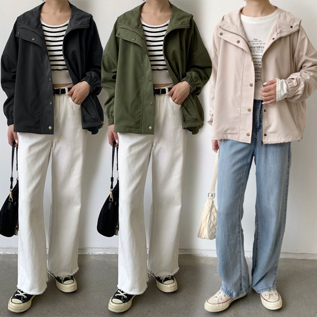 Japanese-style Oversized Casual Jacket