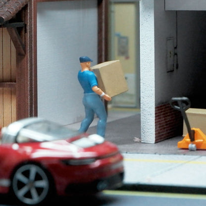 1:64 シミュレーションミニチュアシーンデコレーション（2個以上）