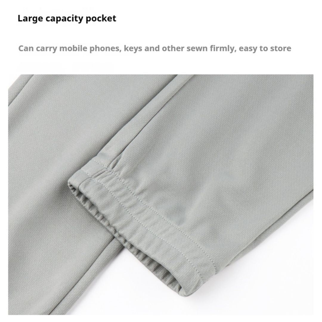 Multi-Functional Mesh Quick-Dry 9/4 Pants