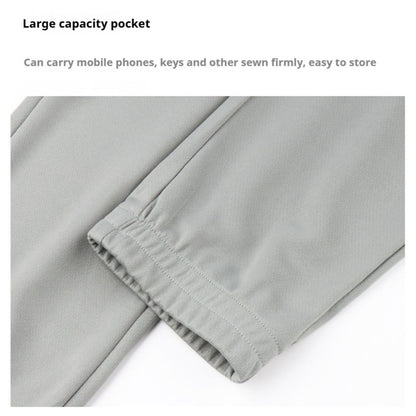 Multi-Functional Mesh Quick-Dry 9/4 Pants