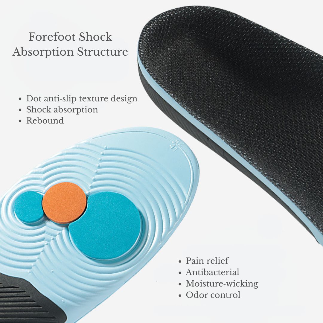 扁平足矯正支撐鞋墊