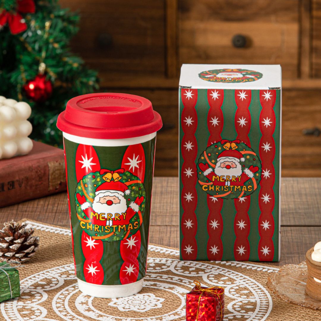Christmas Ceramic Coffee Mug