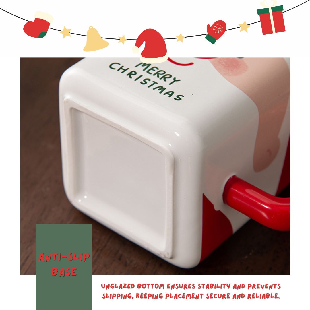 Christmas Ceramic Cup