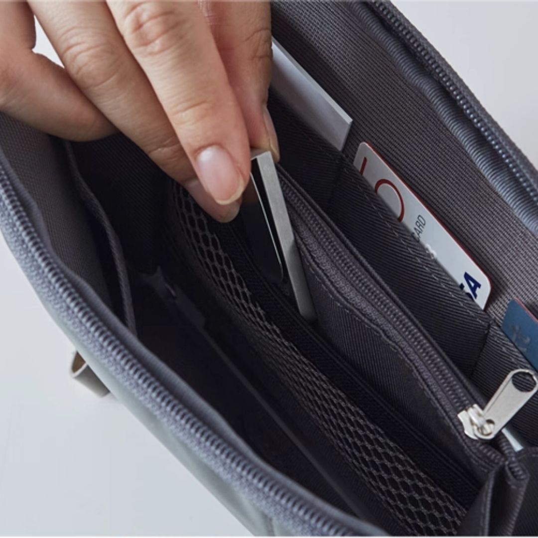 Spacious Passport & Document Organizer