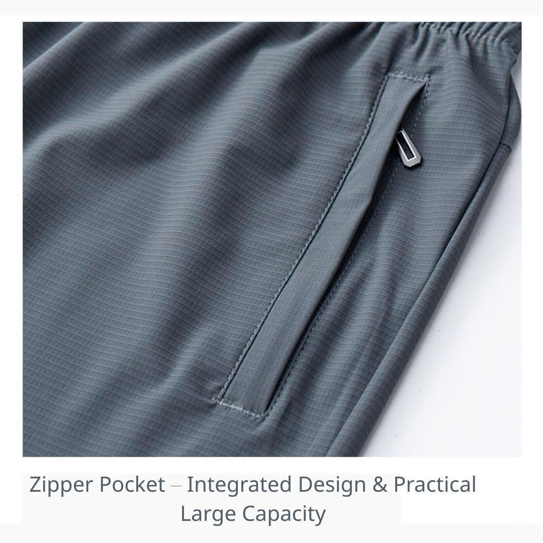 7A Antibacterial Ice Silk Sports Shorts