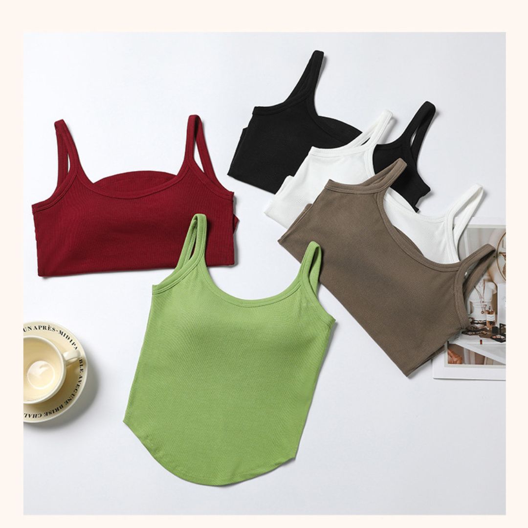 Big U Back Camisole (Min. 2 pcs)