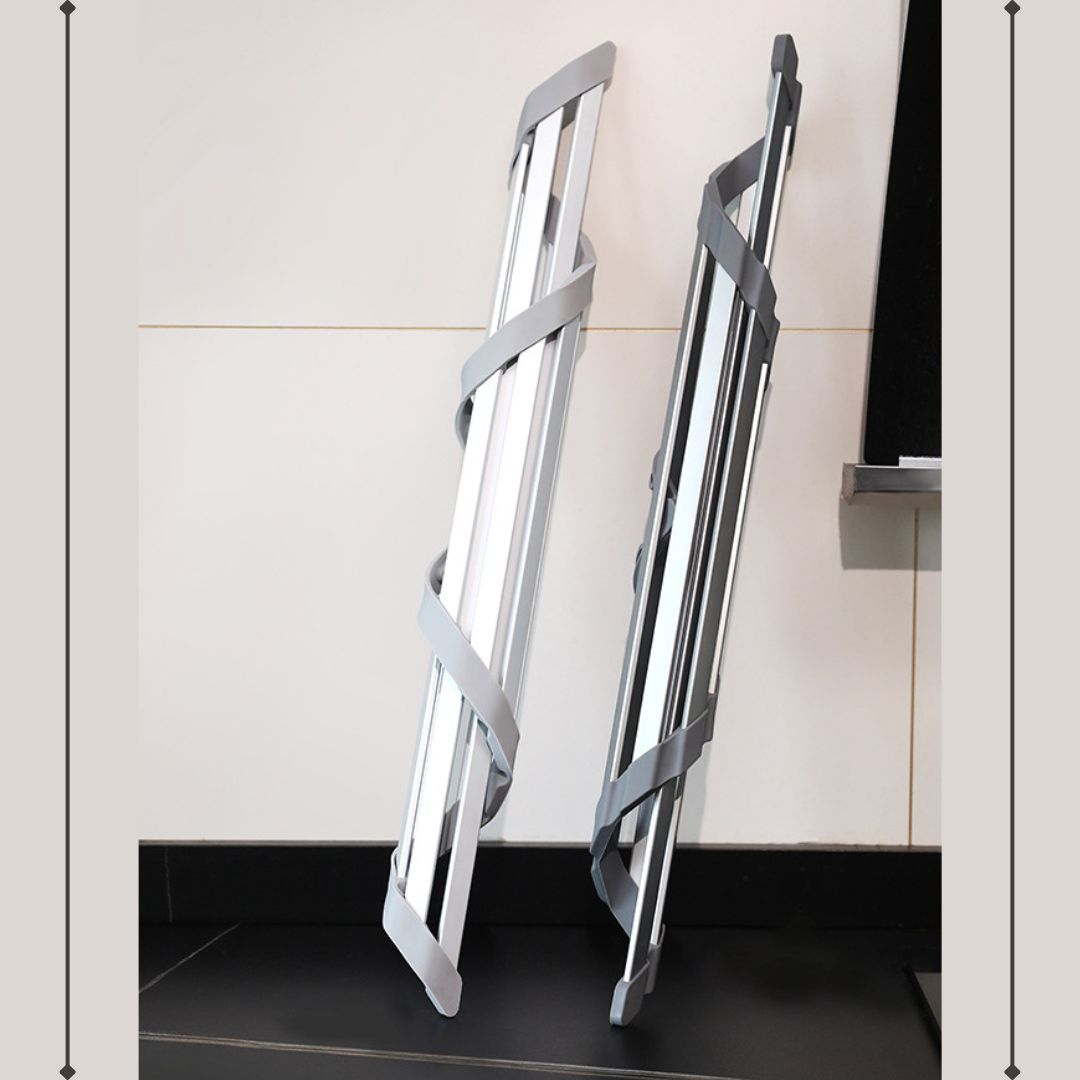 Kitchen Draining Triangular Rack