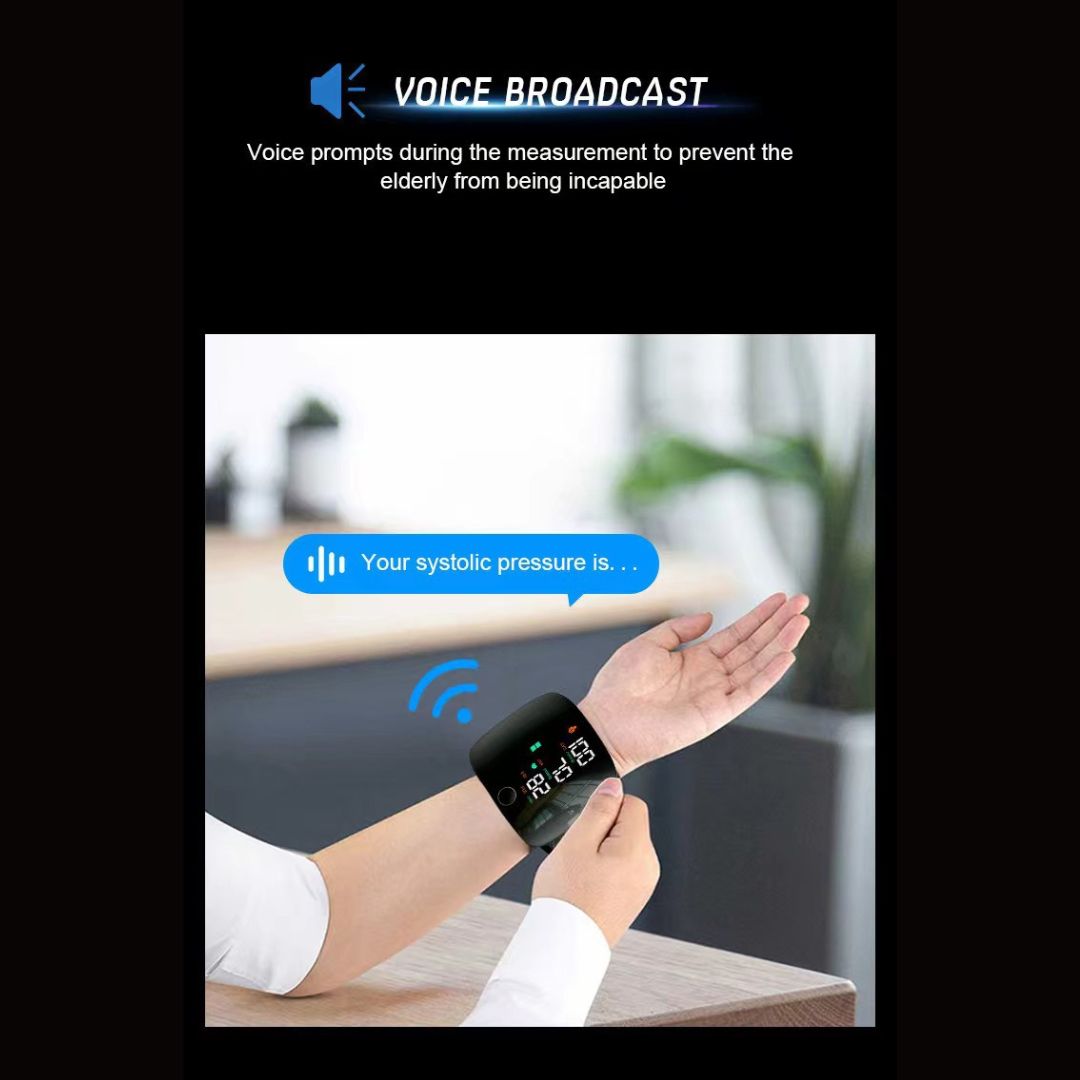 手首タッチ血圧計