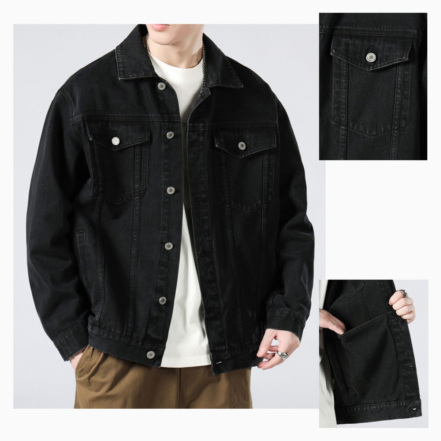 Men's Denim Jackets