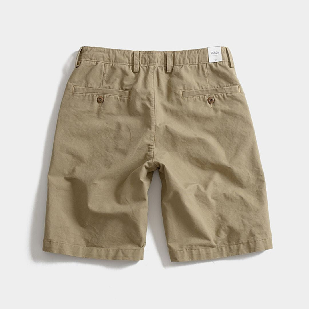 Pure Cotton Loose Straight Shorts