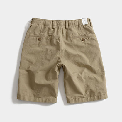 Pure Cotton Loose Straight Shorts