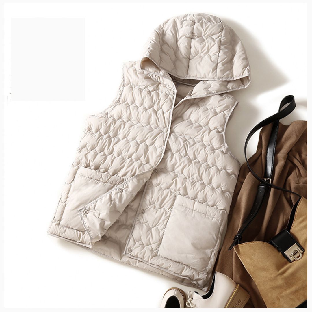 Light Down Cotton Vest