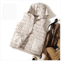 Light Down Cotton Vest