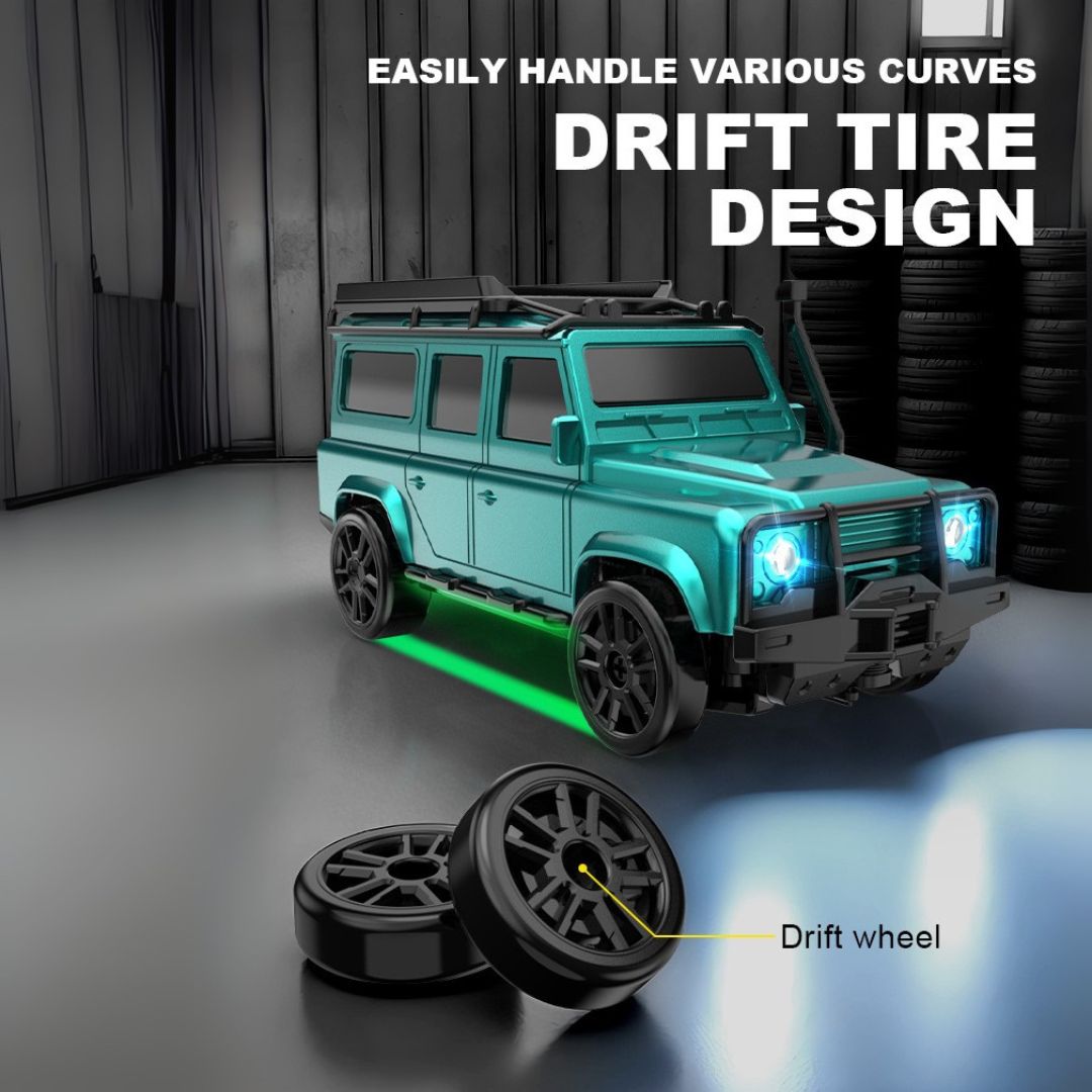 1:64 ミニリモコンSUV 