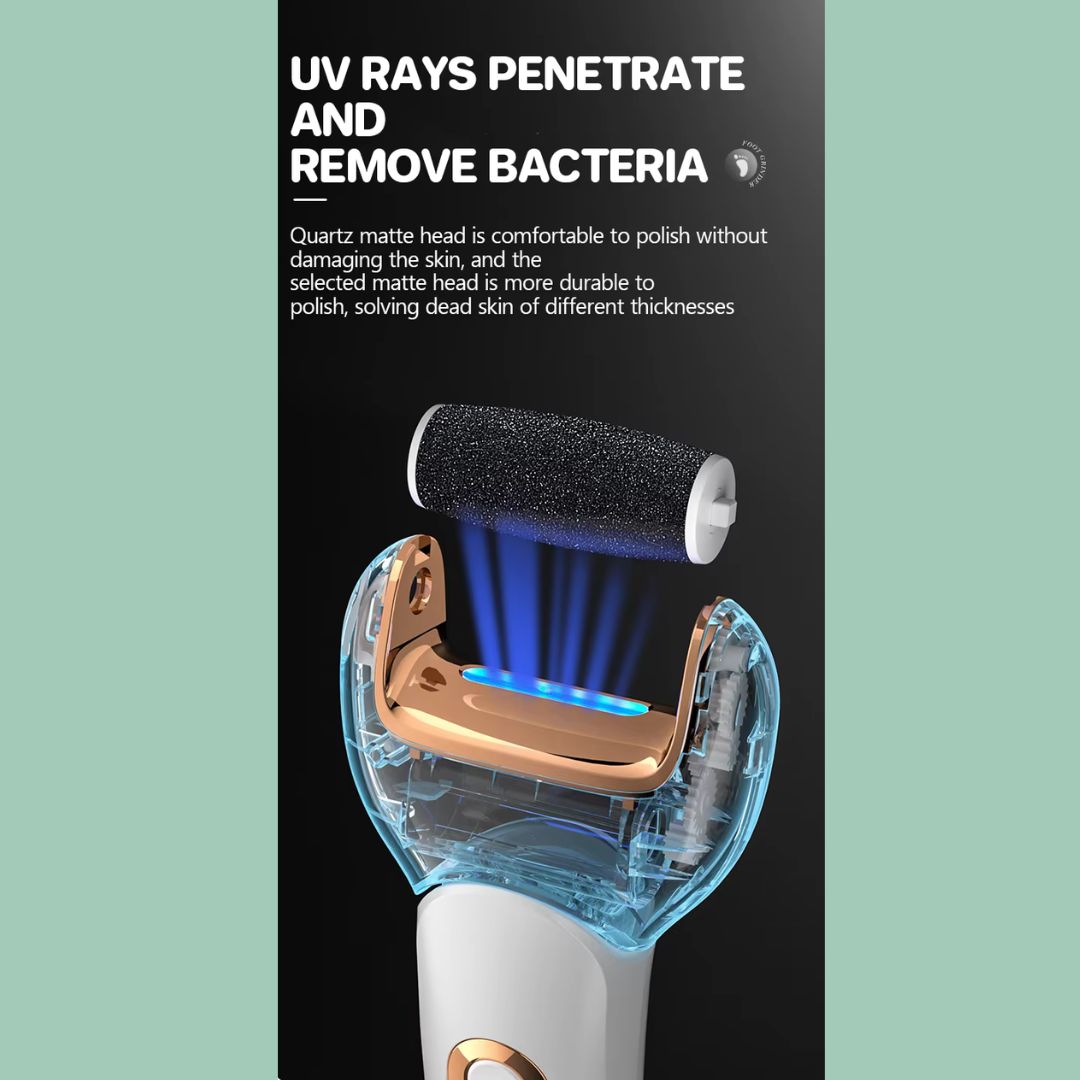 Rechargeable Electric Foot Callus Remover