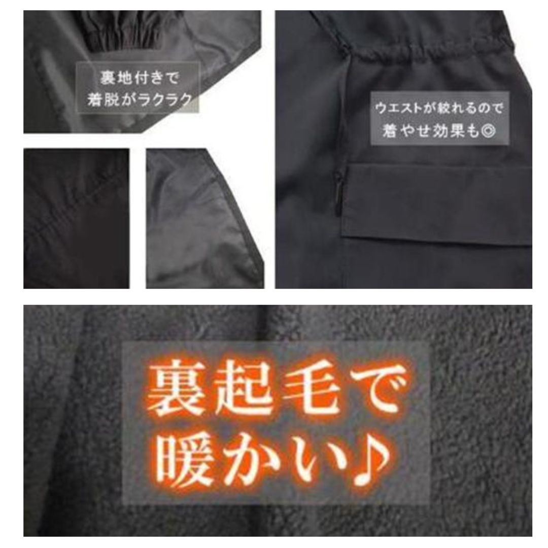 Japanese-Style Loose Fit Hooded Mid-Length Coat