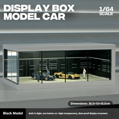 1:64 カーショールーム照明シーンボックス