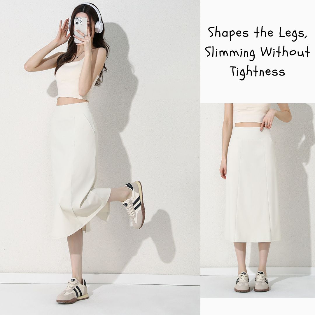 New High-Waisted Sports Skirt