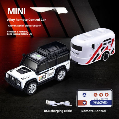 1:64 Mini Remote Control Trailer