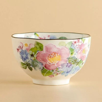 Hanakoubou Rice Bowl Set