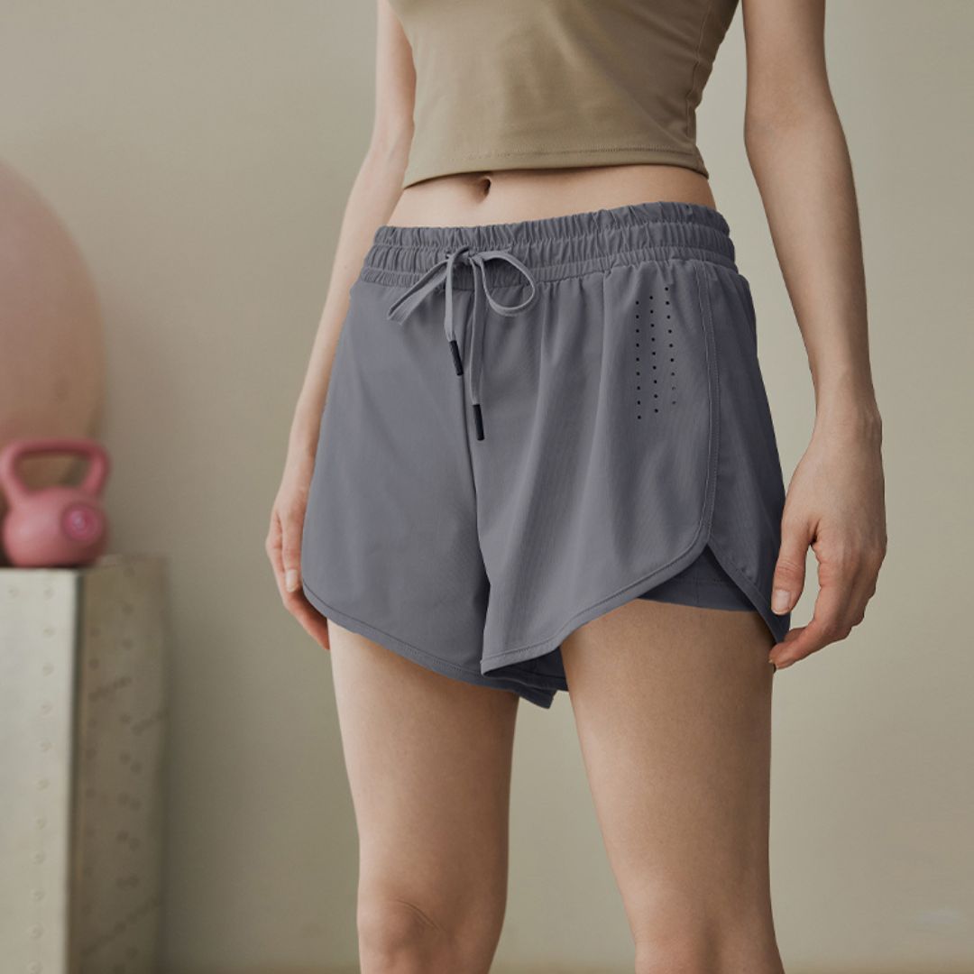Anti-Exposure Fitness Shorts