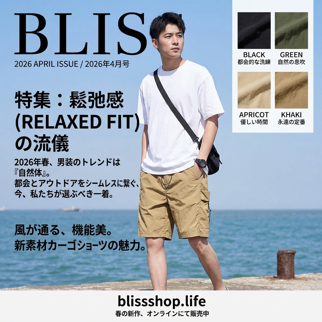 メンズ アイシー 速乾 カジュアルパンツ
