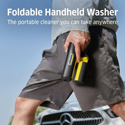 KARCHER KHB Air ワイヤレス折りたたみ式高圧水銃