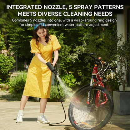 KARCHER KHB Air ワイヤレス折りたたみ式高圧水銃