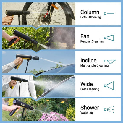 KARCHER KHB Air ワイヤレス折りたたみ式高圧水銃