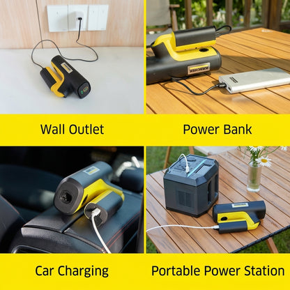 KARCHER KHB Air ワイヤレス折りたたみ式高圧水銃