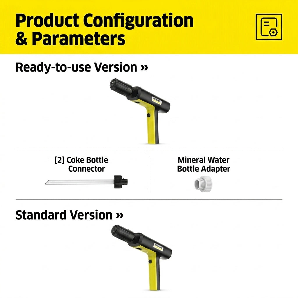 KARCHER KHB Air ワイヤレス折りたたみ式高圧水銃