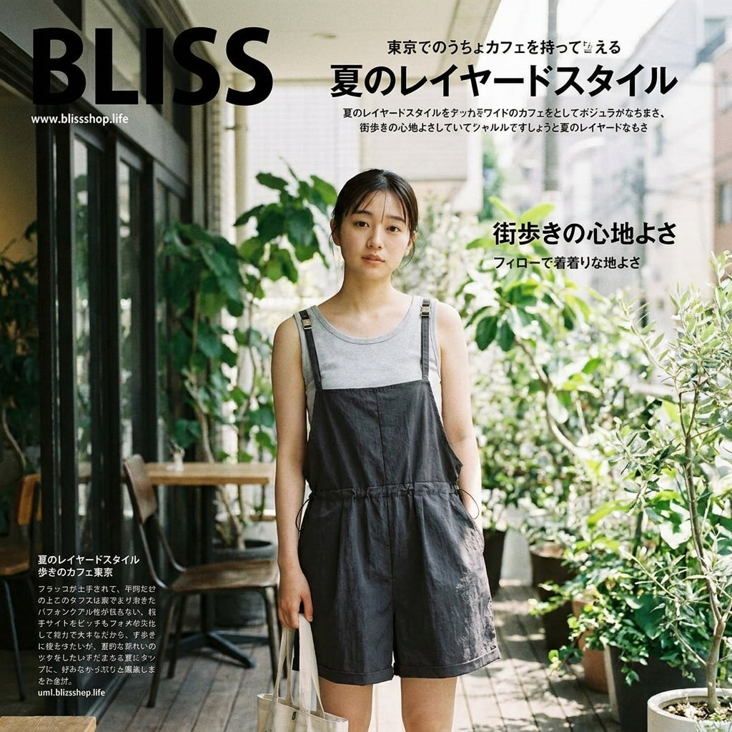 Vest + Camisole Jumpsuit Two Piece Set
