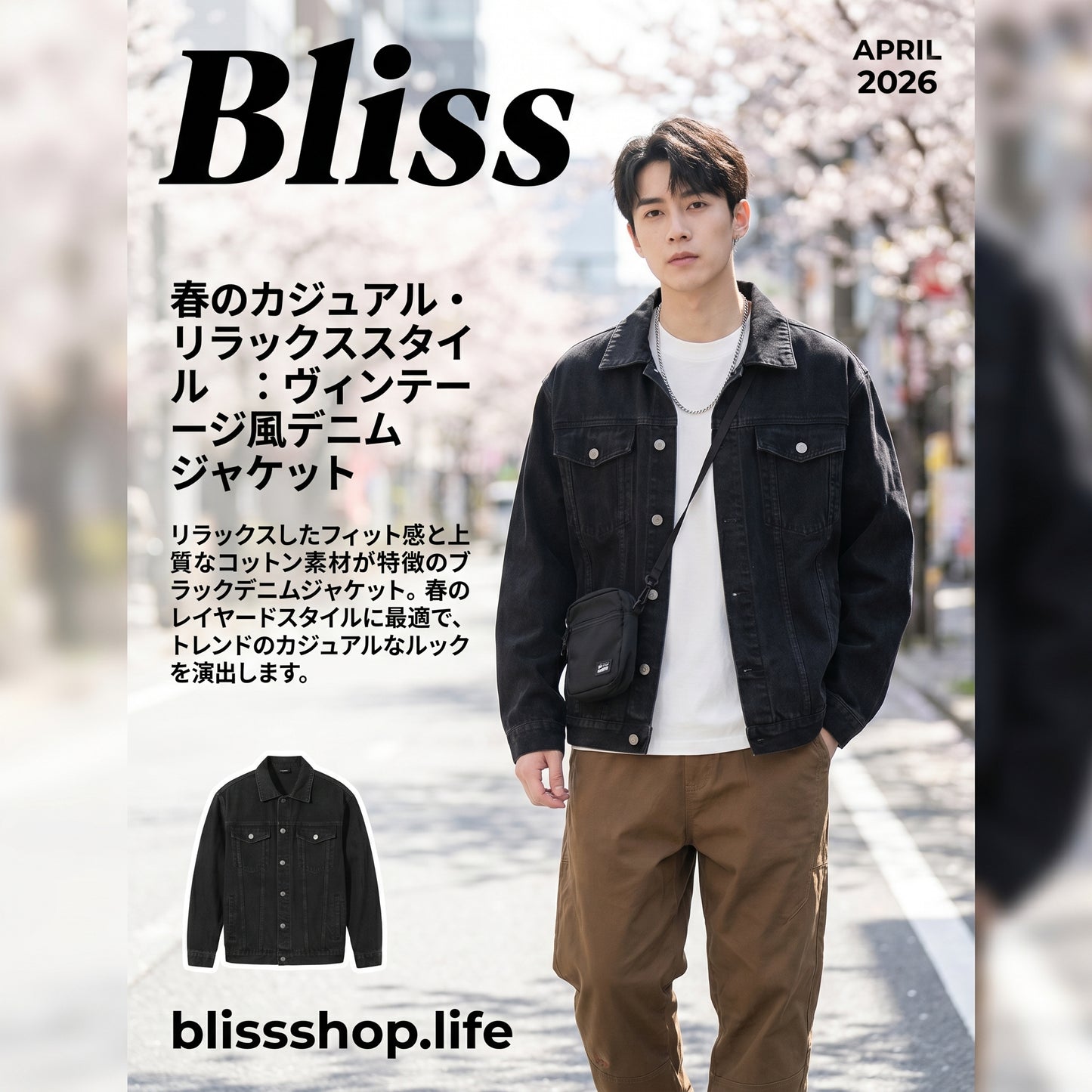 男裝牛仔外套