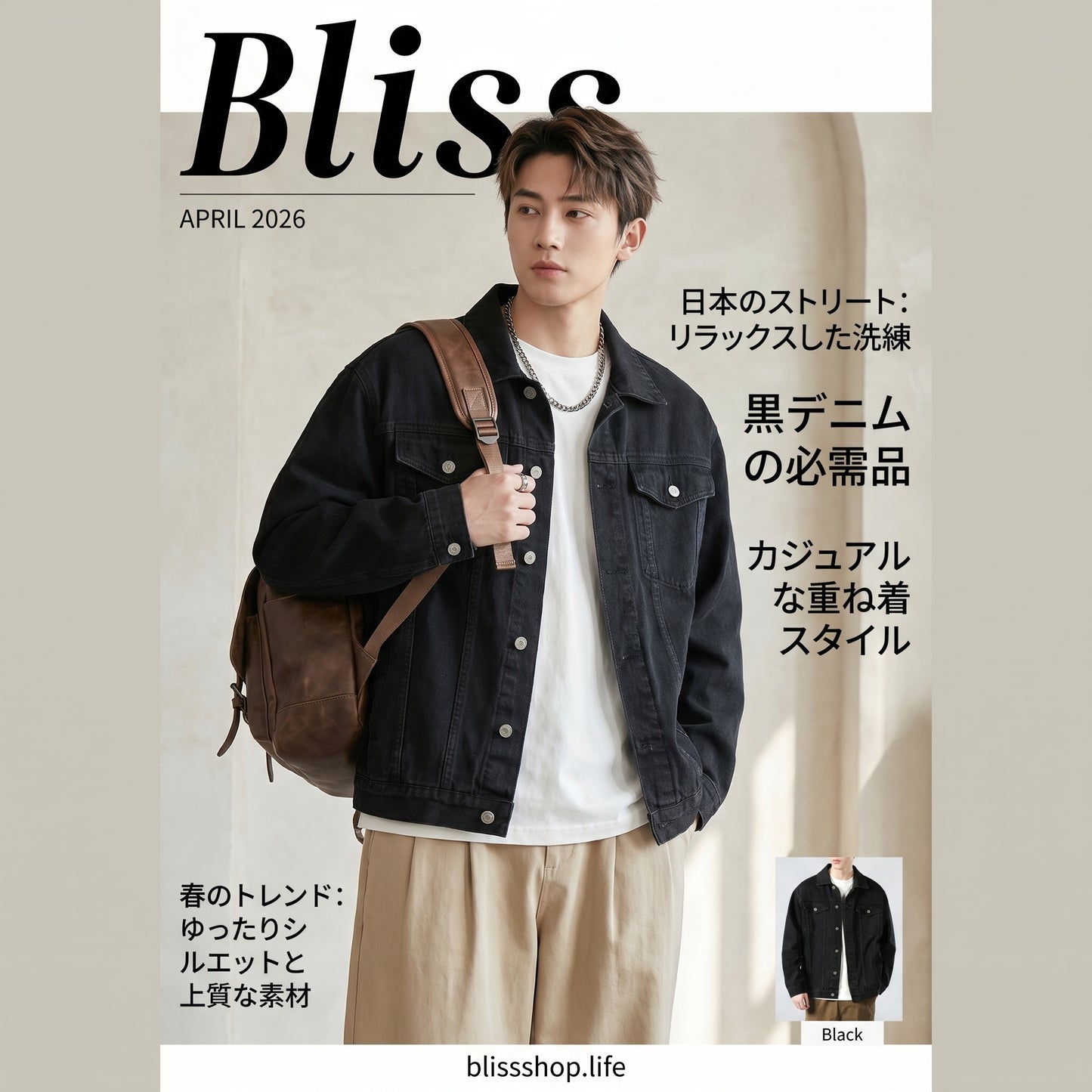 男裝牛仔外套