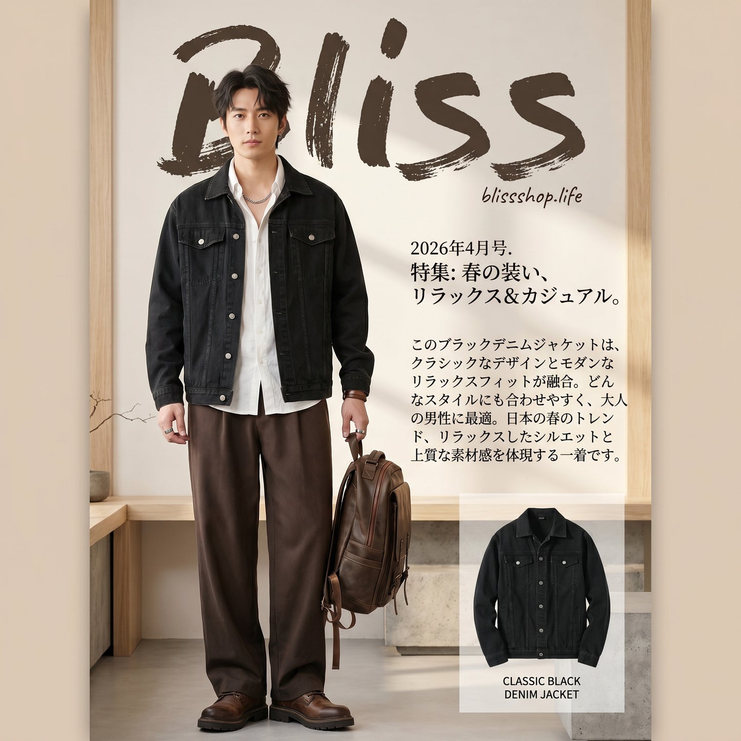 男裝牛仔外套