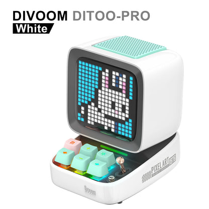 Ditoo Pro Retro Pixel Art Portable Speaker