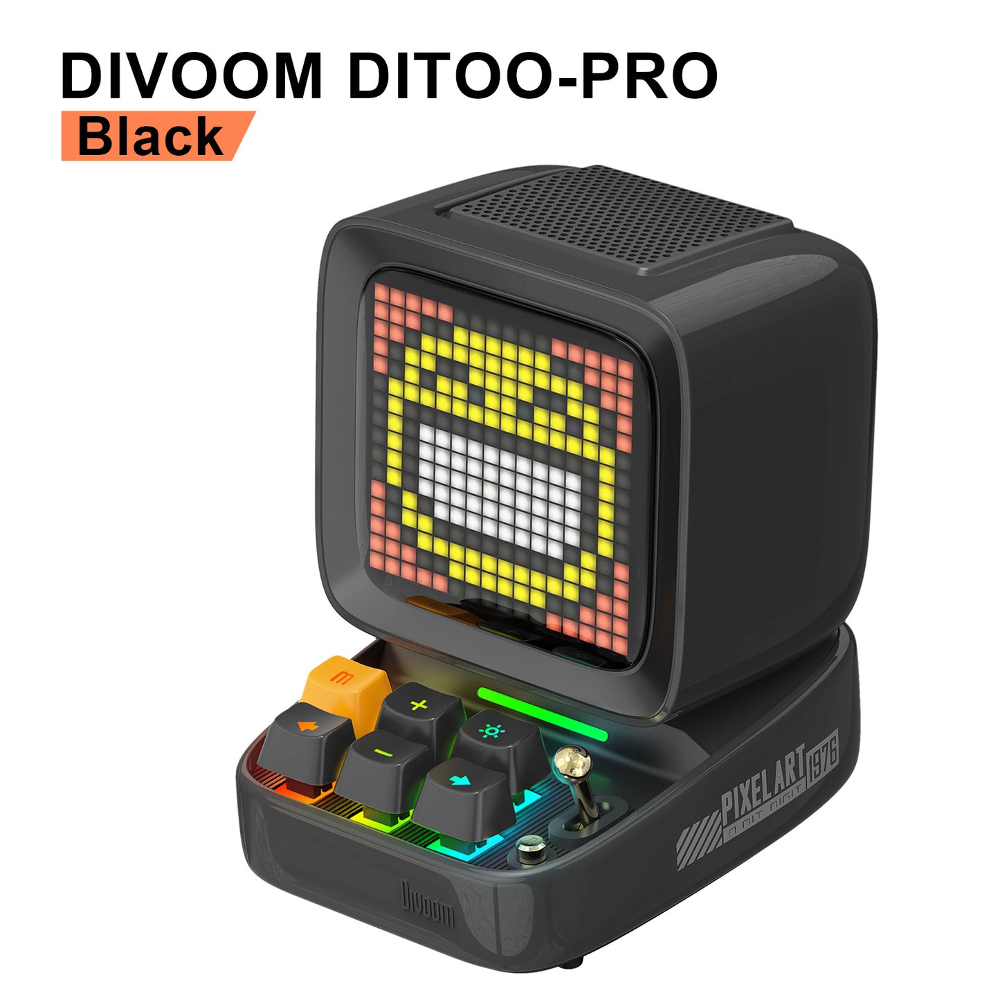 Ditoo Pro Retro Pixel Art Portable Speaker