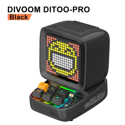 Ditoo Pro Retro Pixel Art Portable Speaker