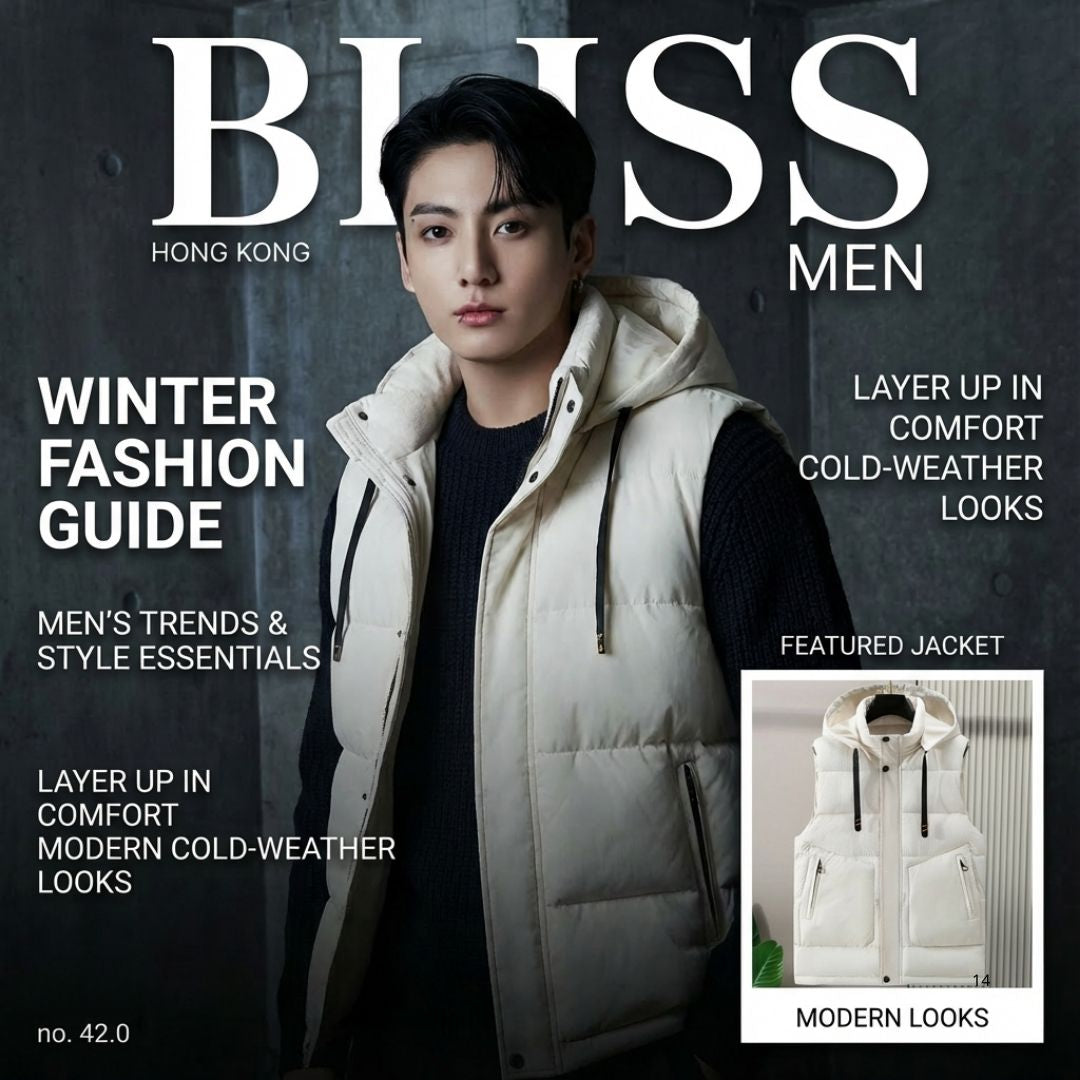 Men’s Fashion Trend Cotton Vest