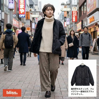 加絨加厚羊羔絨棉外套