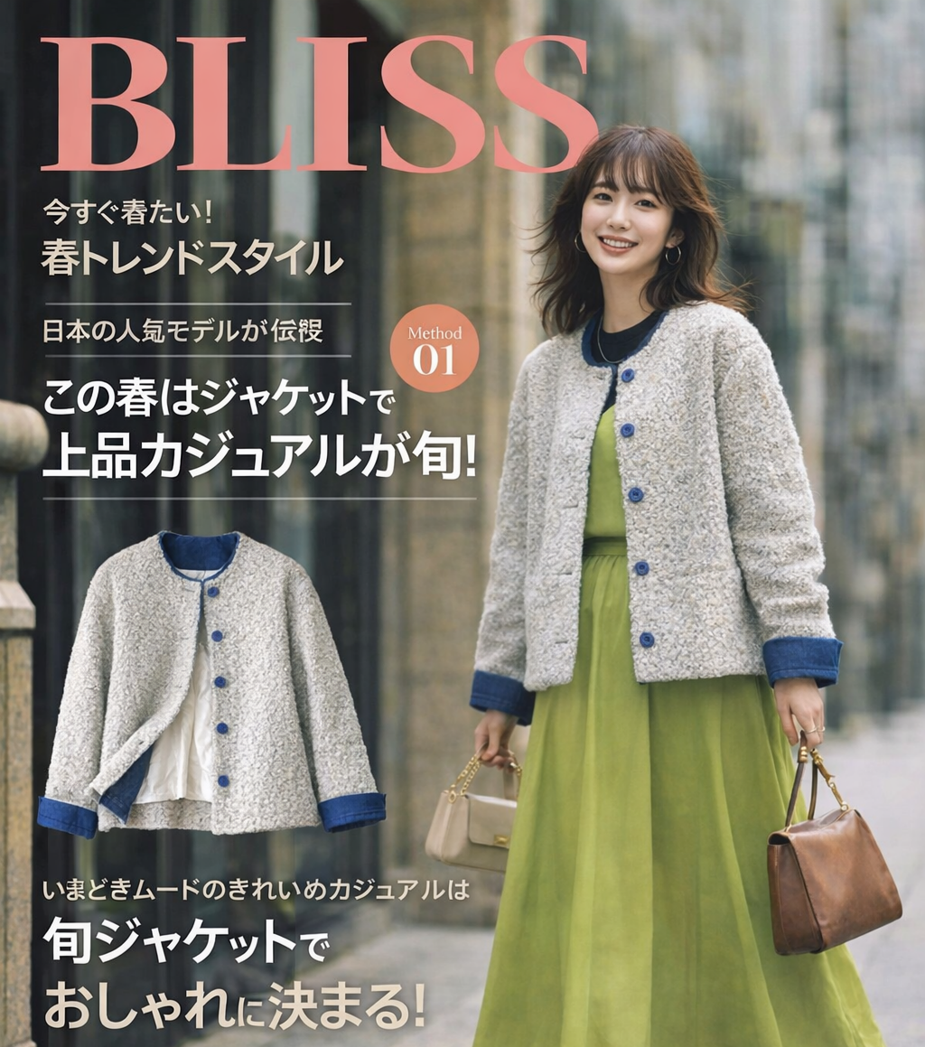 Vintage Color-Block Patchwork Loose Jacket