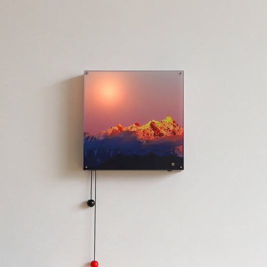 Nordic Retro Sunset Wall Lamp