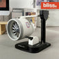 Jet Engine Turbine Desk Fan with Wireless Charging